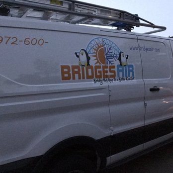 Bridges Air - Company Van - Heating & Air Conditioning/HVAC Near Me - Irving, Texas Bridges Air - Company Van - Heating & Air Conditioning/HVAC Near Me - Irving, Texas