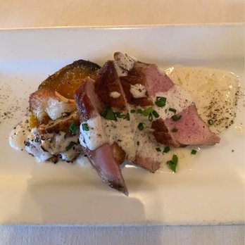 Wink - Duck Breast - New American Near Me - Austin, Texas Wink - Duck Breast - New American Near Me - Austin, Texas