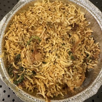 Cali Tandoor - Chi 65. Chicken Biryani - Indian Near Me - Culver City, California