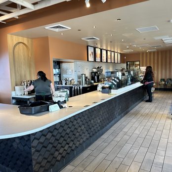 Starbucks - Register and take out area - Coffee & Tea Near Me - Coalinga, California Starbucks - Register and take out area - Coffee & Tea Near Me - Coalinga, California