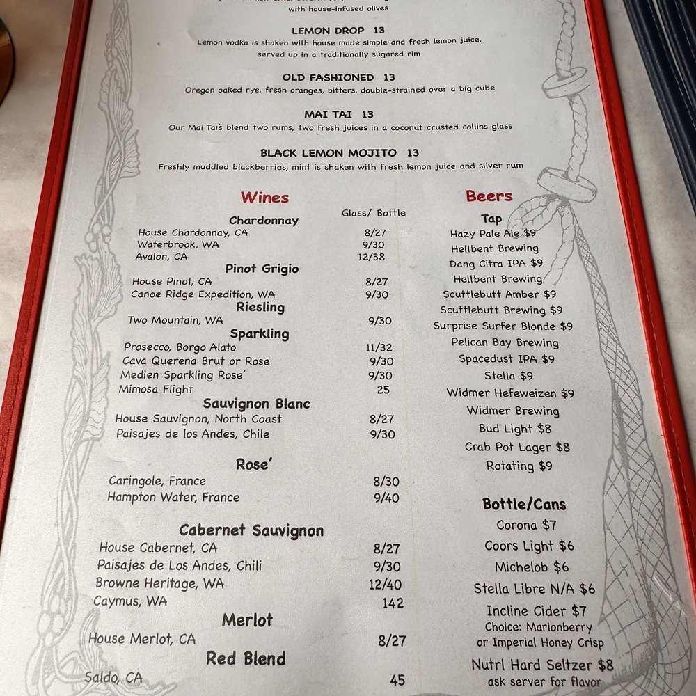 The Crab Pot Bellevue - Menu - Seafood Near Me - Bellevue, Washington The Crab Pot Bellevue - Menu - Seafood Near Me - Bellevue, Washington
