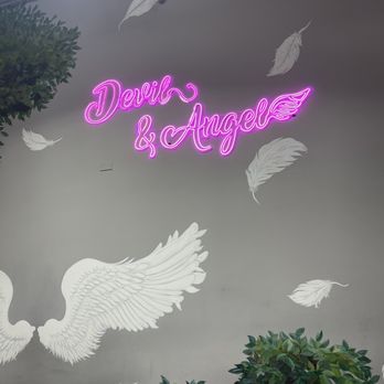 Devil & Angel Desserts - Photo op - Bubble Tea Near Me - Concord, California Devil & Angel Desserts - Photo op - Bubble Tea Near Me - Concord, California