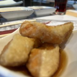 Osaka - Vorspeise frittierter Lachs