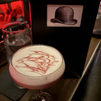 The Cellar Restaurant - New York Sour - YUMMMY! - French Near Me - Fullerton, California