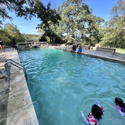 Krause Springs - Upper pool