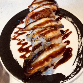 Genki Sushi - Unagi Roll - Sushi Bars Near Me - Ewa Beach, Hawaii Genki Sushi - Unagi Roll - Sushi Bars Near Me - Ewa Beach, Hawaii