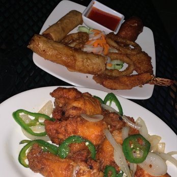 Pho Bac - 6. Combo Plate + 5. Fried Chicken Wings (complimentary) - Vietnamese Near Me - Baltimore, Maryland Pho Bac - 6. Combo Plate + 5. Fried Chicken Wings (complimentary) - Vietnamese Near Me - Baltimore, Maryland