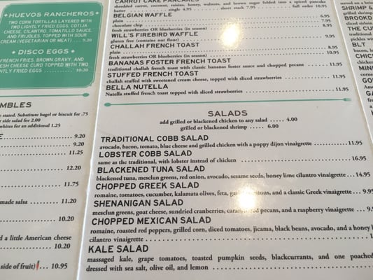 Menu photo 6 Toast Red Bank, NJ