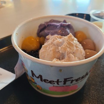 Meet Fresh - Ube! - Desserts Near Me - Bellevue, Washington