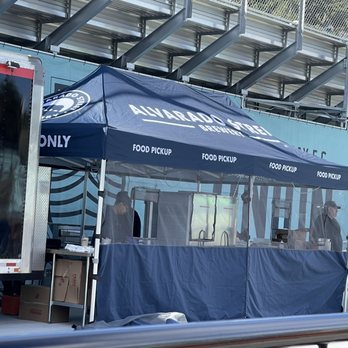 Cardinale Stadium - Pick up food station. - Stadiums & Arenas Near Me - Seaside, California