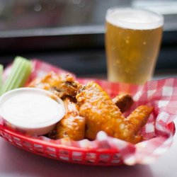Blue Moon Karaoke Bar - Buffalo Wings