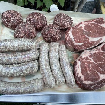 Luigi & Sons - Sausage, burger patties, steak - Butcher Near Me - Vancouver, British Columbia