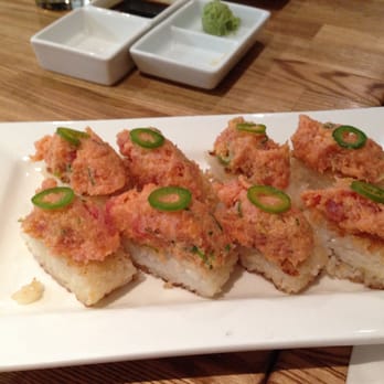 Sushi Katsu-ya - Crispy Rice..another favorite - Japanese Near Me - Nothridge, California Sushi Katsu-ya - Crispy Rice..another favorite - Japanese Near Me - Nothridge, California