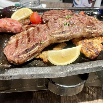 DiCrespo - Wonderful Parillada for one ! - Argentine Near Me - Miami, Florida