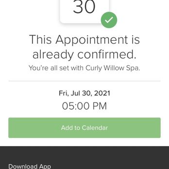 Curly Willow Spa - Eyelash Service Near Me - Richmond, Virginia