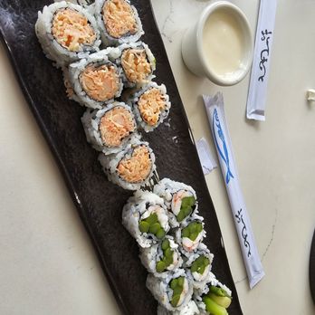 Sushi Hana - Savannah - Shrimp asparagus and spicy crab lunch rolls - Japanese Near Me - Savannah, Georgia Sushi Hana - Savannah - Shrimp asparagus and spicy crab lunch rolls - Japanese Near Me - Savannah, Georgia