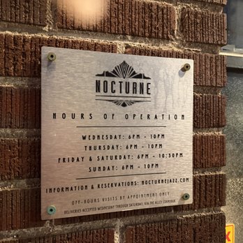 Nocturne - Jazz & Blues Near Me - Denver, Colorado Nocturne - Jazz & Blues Near Me - Denver, Colorado