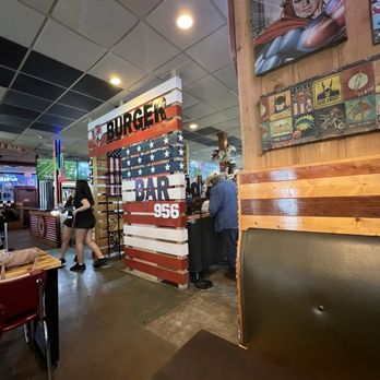 Wallbangers Burger Bar - Host area - Burgers Near Me - McAllen, Texas