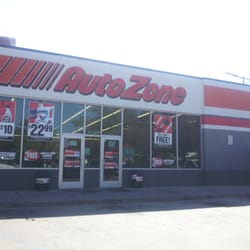 Autozone - Front entrance.