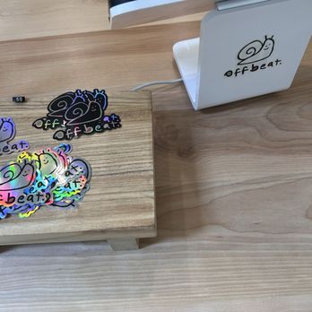Offbeat Coffee - stickers! - Coffee & Tea Near Me - Sacramento, California