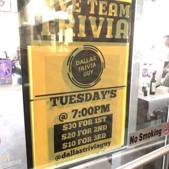 White Rock Brewing - Trivia - Brewpubs Near Me - Dallas, Texas White Rock Brewing - Trivia - Brewpubs Near Me - Dallas, Texas