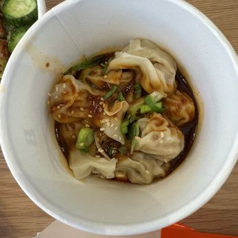 Bafang Dumpling - Spicy wonton - Dim Sum Near Me - Santa Clara, California