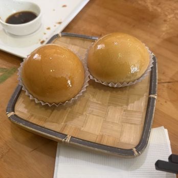 Koi Palace - Baked Pork Bun - Dim Sum Near Me - Daly City, California