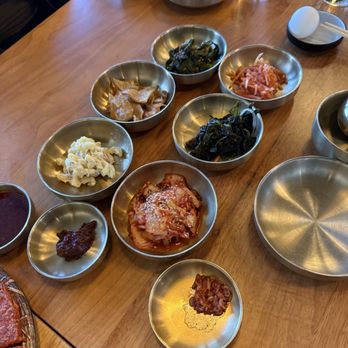Ondam - Banchan side dishes - Korean Near Me - Santa Clara, California