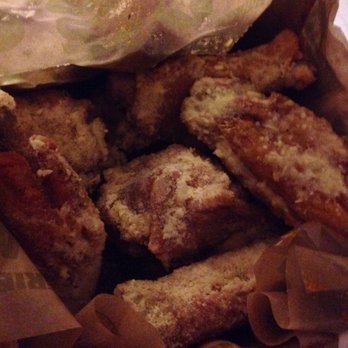 Wingstop - Garlic Parmesan wings - Chicken Wings Near Me - Rockville, Maryland