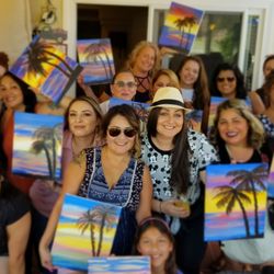 A Passion For Painting - Private Paint Parties are a favorite!