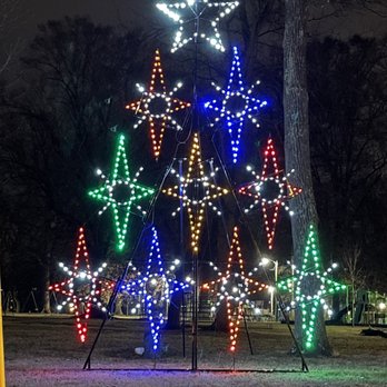 Central Park - Winter Wonderland of Lights Ashland, KY (2022) - Parks Near Me - Ashland, Kentucky