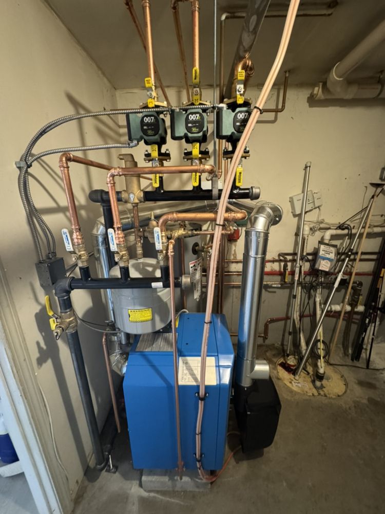 Slide of DiMare Plumbing & Heating