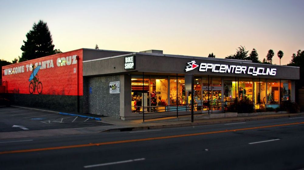 Social spots from Epicenter Cycling - Santa Cruz