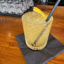 Rusty nail Rusty nail
