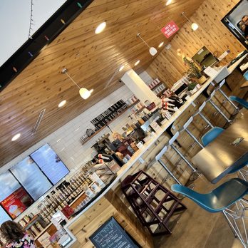 Just Love Coffee Cafe - Georgetown - Decor and barista counter. - Coffee & Tea Near Me - Georgetown, Texas Just Love Coffee Cafe - Georgetown - Decor and barista counter. - Coffee & Tea Near Me - Georgetown, Texas