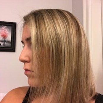 Dellaria Salons Danvers - Terrible balayage - Hair Salons Near Me - Danvers, Massachusetts