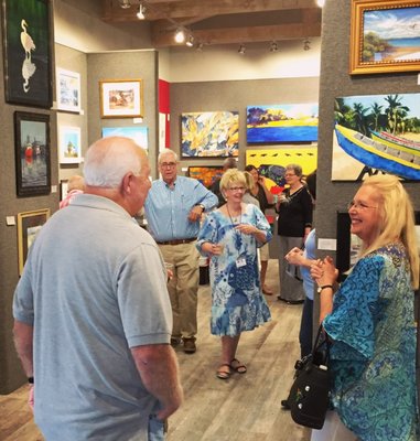 Port Aransas Art Center by null