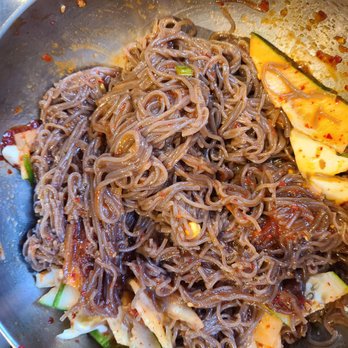 Daebak Korean BBQ - Buckwheat noodles - Korean Near Me - Chicago, Illinois Daebak Korean BBQ - Buckwheat noodles - Korean Near Me - Chicago, Illinois