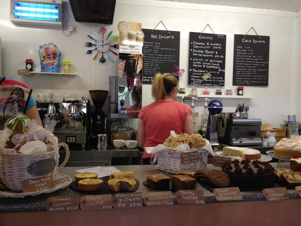 CAFE LATTE Updated April 2024 4 St Martins Hill, Bownesson