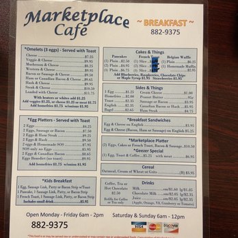 The Marketplace Cafe - Breakfast Menu - Breakfast & Brunch Near Me - Wiscasset, Maine The Marketplace Cafe - Breakfast Menu - Breakfast & Brunch Near Me - Wiscasset, Maine