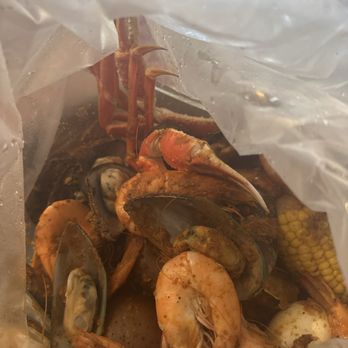 Hook & Reel Cajun Seafood & Bar - Crab, Shrimp, Mussels, Corn and potatoes! So good! - Seafood Near Me - Sacramento, California Hook & Reel Cajun Seafood & Bar - Crab, Shrimp, Mussels, Corn and potatoes! So good! - Seafood Near Me - Sacramento, California
