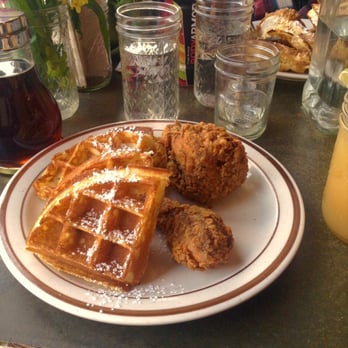 Sweet Chick - Chicken & Spiced pecan waffles. - Southern Near Me - Brooklyn, New York Sweet Chick - Chicken & Spiced pecan waffles. - Southern Near Me - Brooklyn, New York
