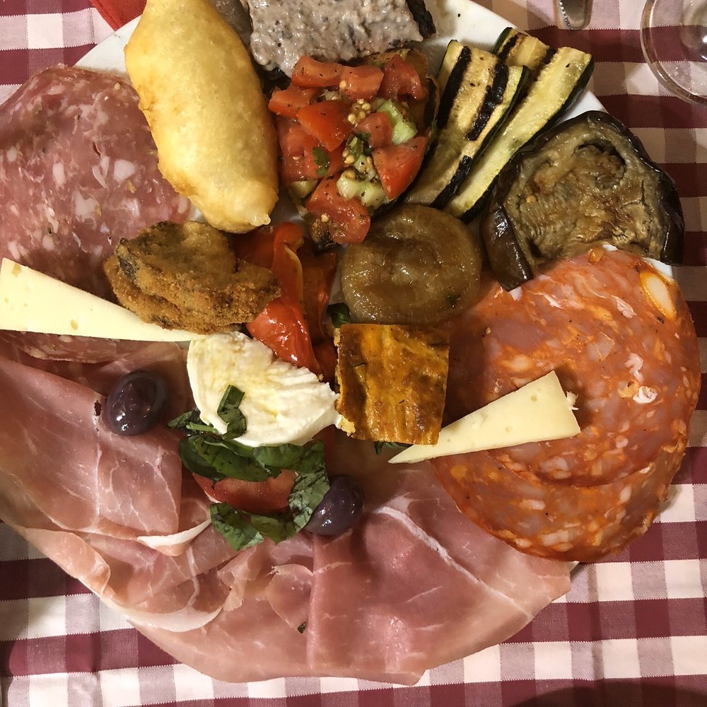 La Tavernetta 29 - Mixed appetizers - Italian Near Me - Rome, RM La Tavernetta 29 - Mixed appetizers - Italian Near Me - Rome, RM