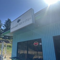 West Coast Fish and Chips - Outside