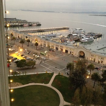 Carr Workplaces - Embarcadero - Office view - Shared Office Spaces Near Me - San Francisco, California