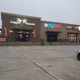 Exterior outside entrance of Leggin Heaven - Houston, Texas Exterior outside entrance of Leggin Heaven - Houston, Texas