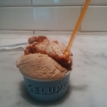 Gelupo - Hazelnut and Perigna flavours. (Perigna tastes just like Ferrero Rocher!) - Ice Cream & Frozen Yogurt Near Me - London, XGL Gelupo - Hazelnut and Perigna flavours. (Perigna tastes just like Ferrero Rocher!) - Ice Cream & Frozen Yogurt Near Me - London, XGL