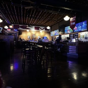 KM Bar - Main floor/bar (from table) - Cocktail Bars Near Me - Kalispell, Montana KM Bar - Main floor/bar (from table) - Cocktail Bars Near Me - Kalispell, Montana