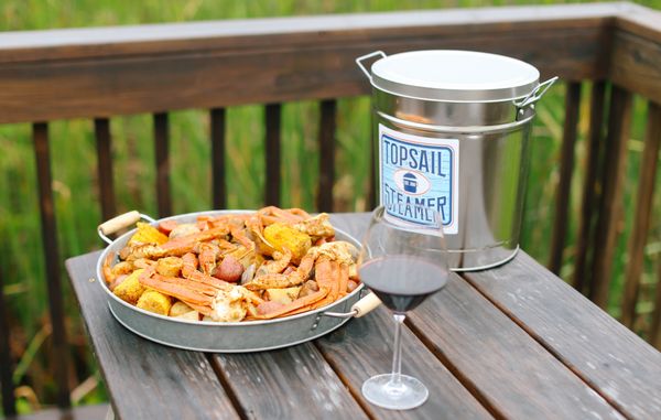 Topsail Steamer Seafood by null