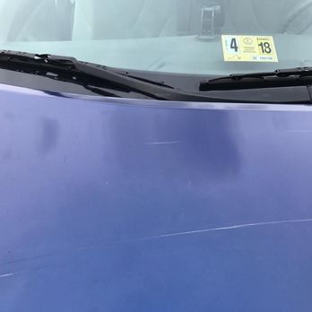 Autobell Car Wash - Scratches on hood after running through carwash. - Car Wash Near Me - Indian Land, South Carolina